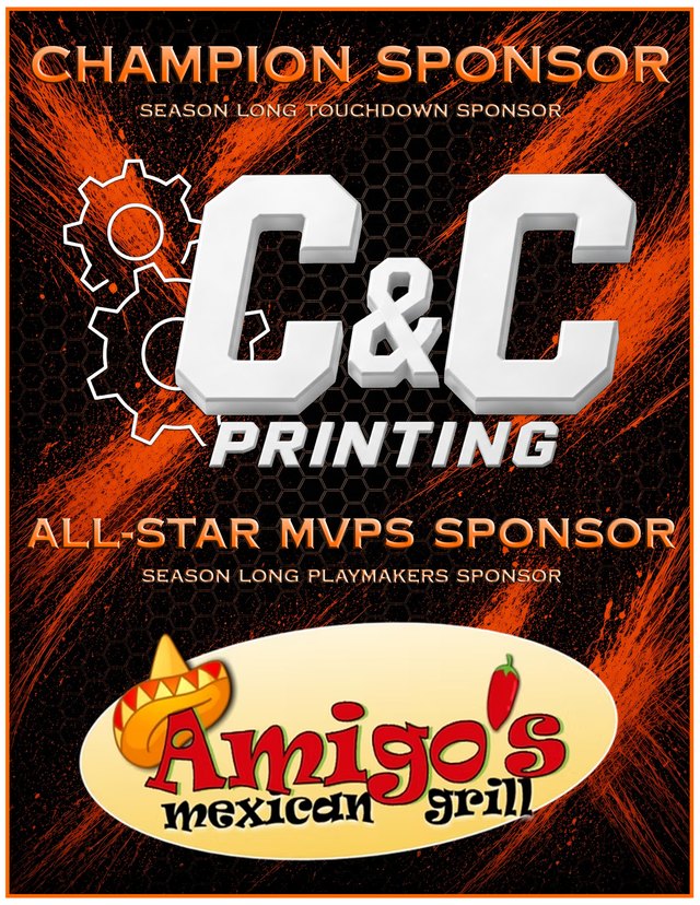 Program page: Amigo's season sponsor
